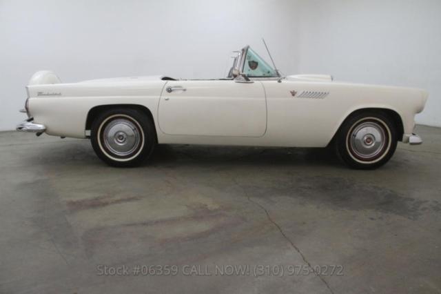 1956 Black Ford Thunderbird