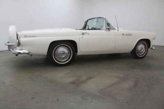 1956 Black Ford Thunderbird