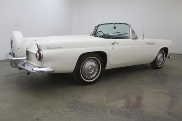 1956 Black Ford Thunderbird