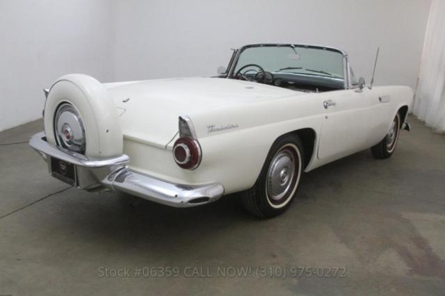 1956 Black Ford Thunderbird