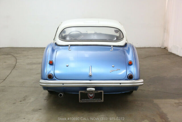 1956 Blue Austin-Healey 100-4 BN2