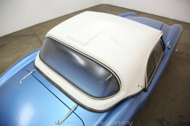 1956 Blue Austin-Healey 100-4 BN2