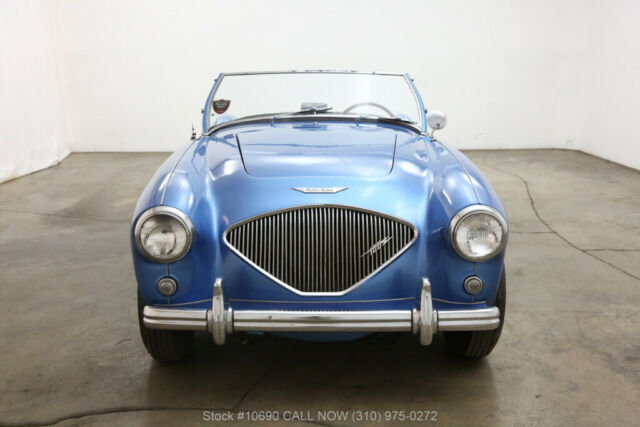 1956 Blue Austin-Healey 100-4 BN2