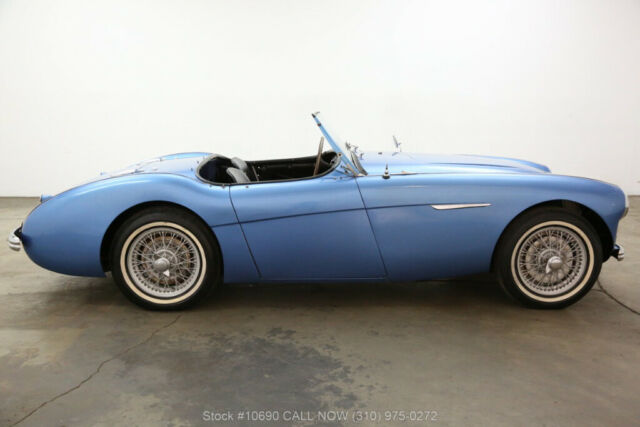 1956 Blue Austin-Healey 100-4 BN2