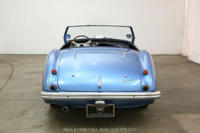 1956 Blue Austin-Healey 100-4 BN2