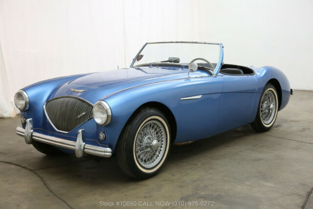 1956 Blue Austin-Healey 100-4 BN2