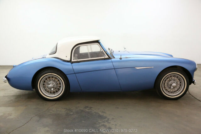 1956 Blue Austin-Healey 100-4 BN2