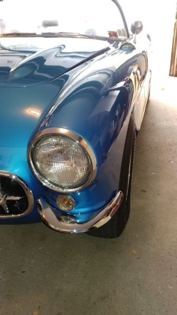 1956 Blue Chevrolet Corvette Cab & Chassis