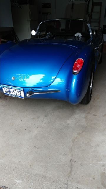1956 Blue Chevrolet Corvette Cab & Chassis