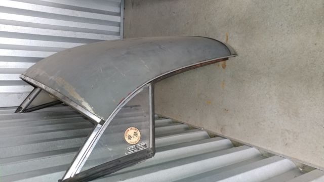 1956 Blue Chevrolet Corvette Cab & Chassis