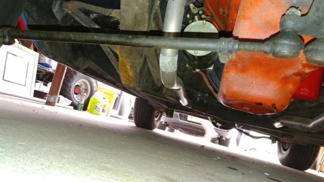 1956 Blue Chevrolet Corvette Cab & Chassis