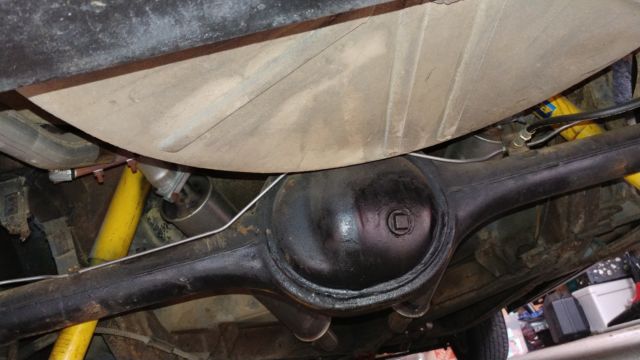 1956 Blue Chevrolet Corvette Cab & Chassis