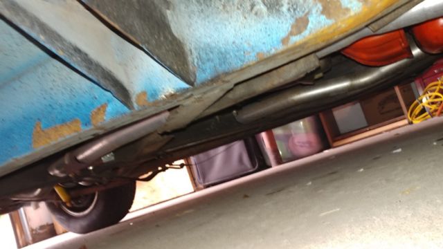 1956 Blue Chevrolet Corvette Cab & Chassis