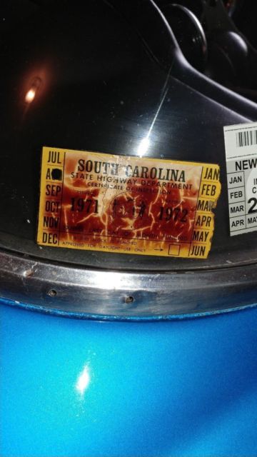 1956 Blue Chevrolet Corvette Cab & Chassis