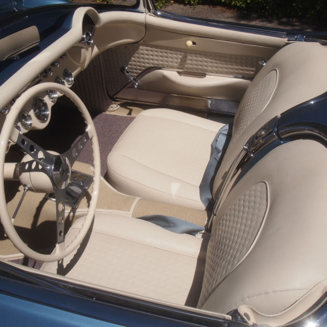 1956 ARTIC BLUE Chevrolet Corvette