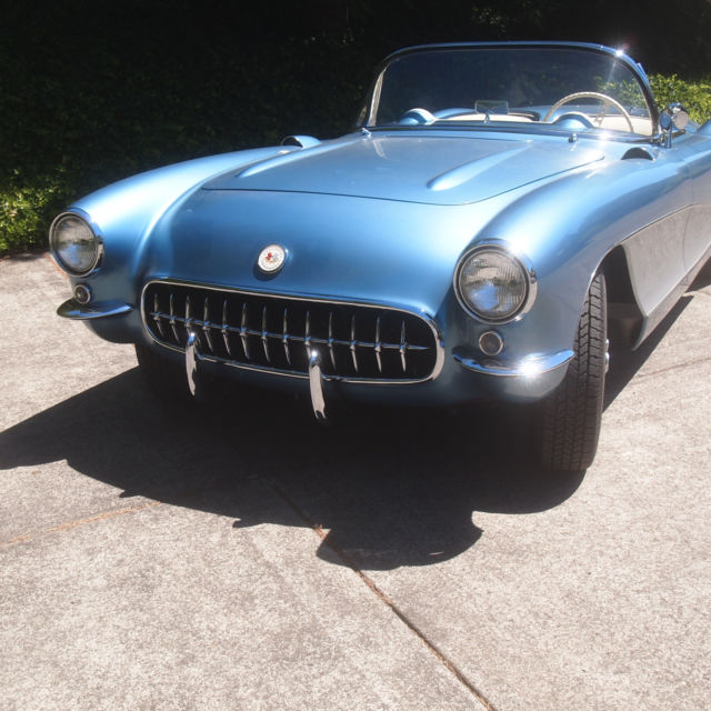 1956 ARTIC BLUE Chevrolet Corvette