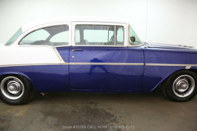 1956 White Chevrolet Bel Air/150/210