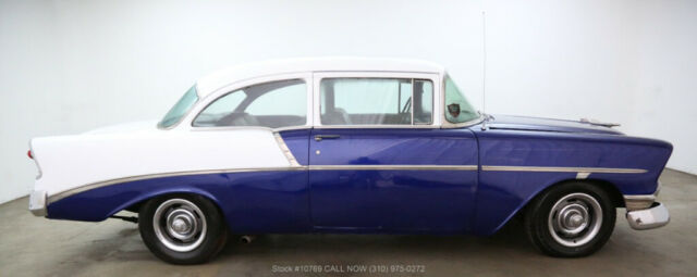 1956 White Chevrolet Bel Air/150/210