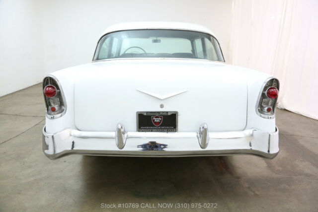 1956 White Chevrolet Bel Air/150/210