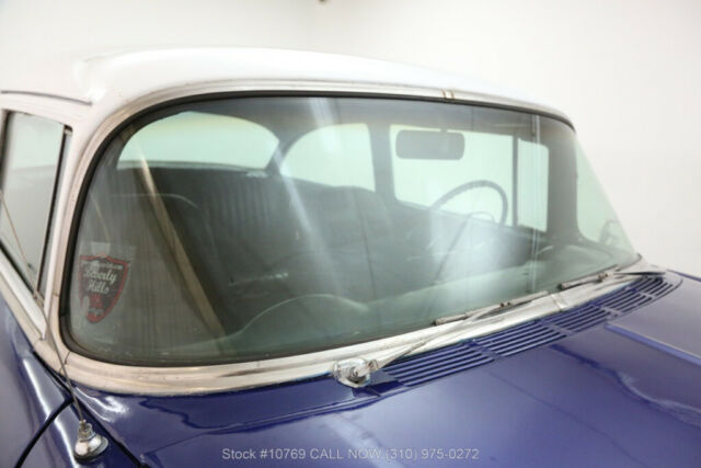 1956 White Chevrolet Bel Air/150/210