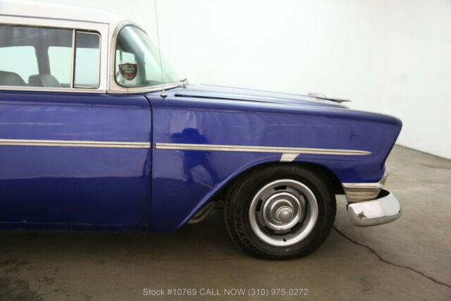 1956 White Chevrolet Bel Air/150/210