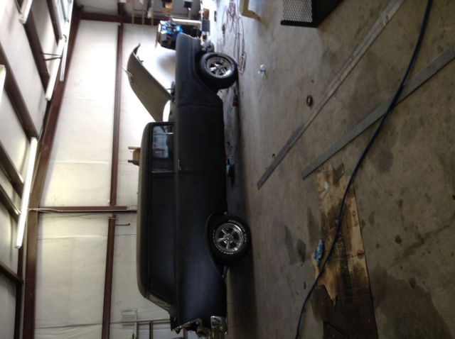 1956 Black Chevrolet Bel Air/150/210 Sedan