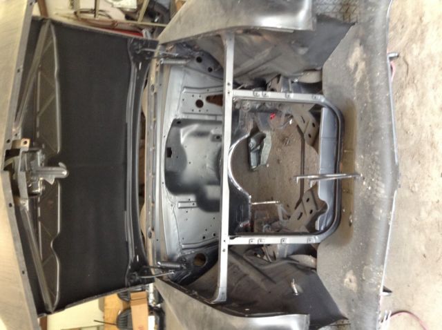 1956 Black Chevrolet Bel Air/150/210 Sedan