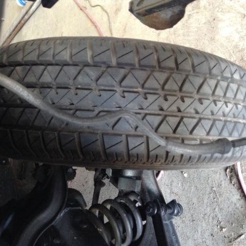 1956 Black Chevrolet Bel Air/150/210 Sedan