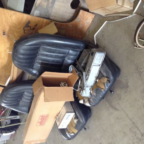 1956 Black Chevrolet Bel Air/150/210 Sedan