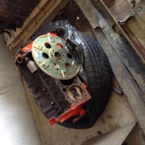 1956 Black Chevrolet Bel Air/150/210 Sedan