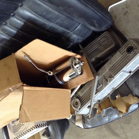 1956 Black Chevrolet Bel Air/150/210 Sedan