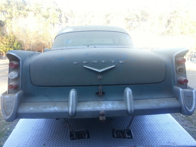 1956 Green DeSoto Sedan