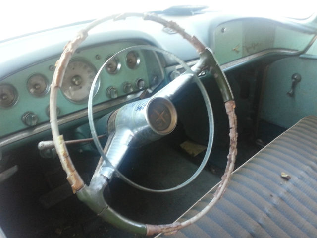 1956 Green DeSoto Sedan