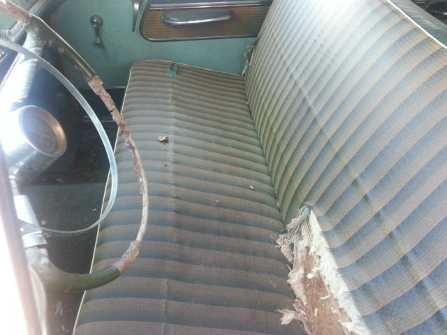 1956 Green DeSoto Sedan