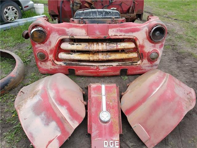 1956 Red Dodge COE --