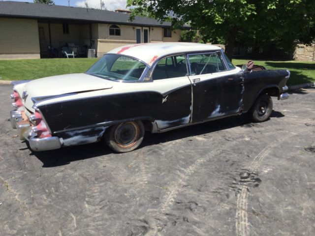 1956 Black/white Dodge Coronet 2 door hardtop
