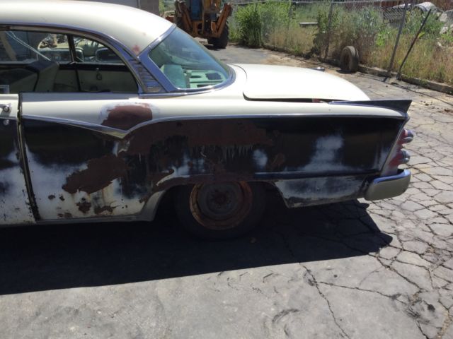 1956 Black/white Dodge Coronet 2 door hardtop