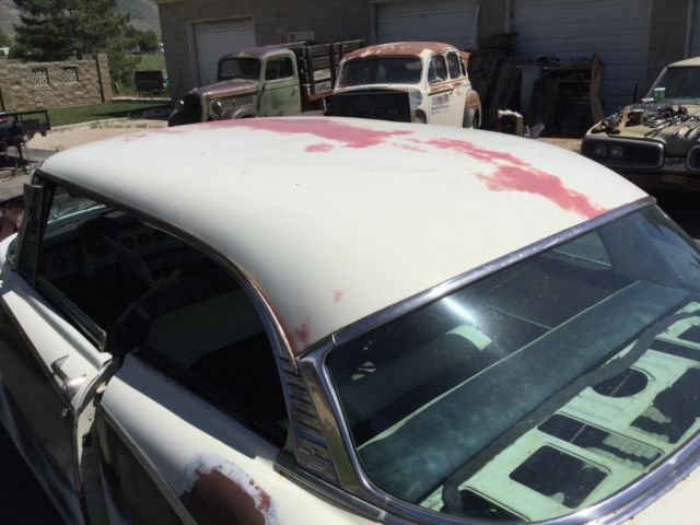 1956 Black/white Dodge Coronet 2 door hardtop