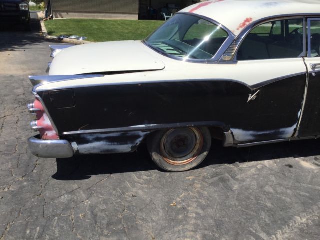 1956 Black/white Dodge Coronet 2 door hardtop