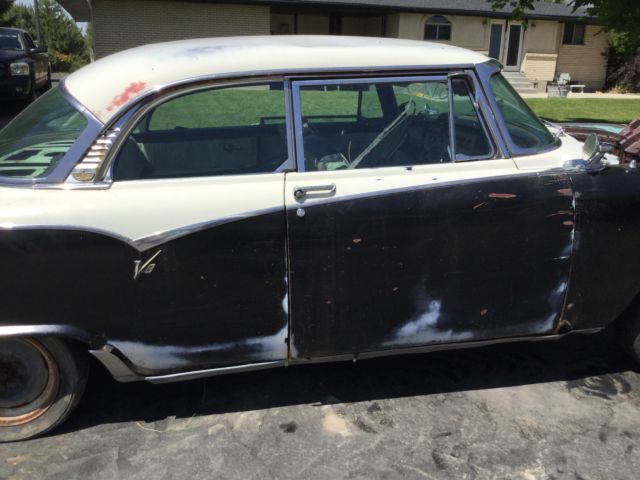 1956 Black/white Dodge Coronet 2 door hardtop