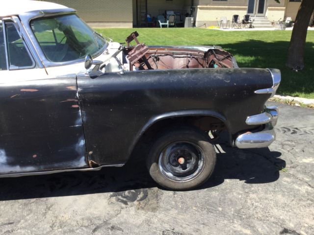 1956 Black/white Dodge Coronet 2 door hardtop