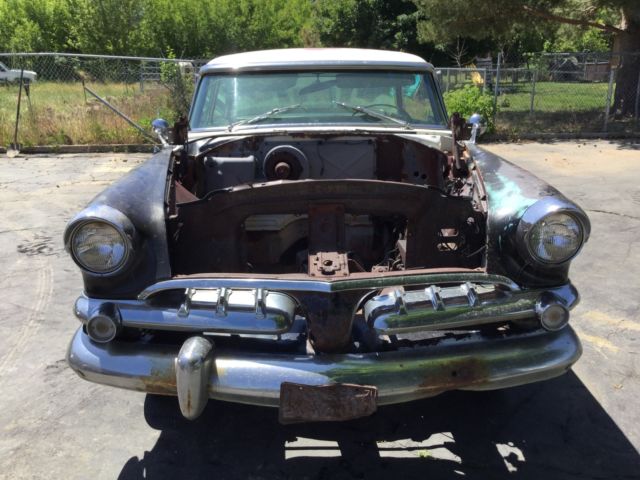 1956 Black/white Dodge Coronet 2 door hardtop