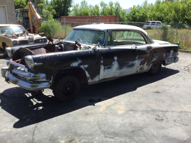 1956 Black/white Dodge Coronet 2 door hardtop