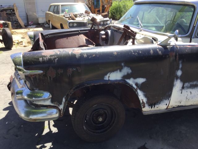 1956 Black/white Dodge Coronet 2 door hardtop