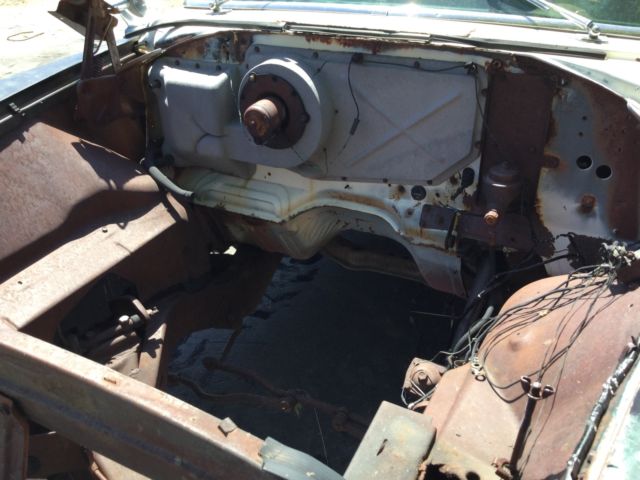 1956 Black/white Dodge Coronet 2 door hardtop