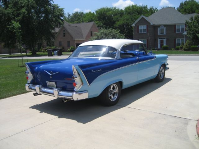 1956 Blue and White Dodge Coronet Hardtop
