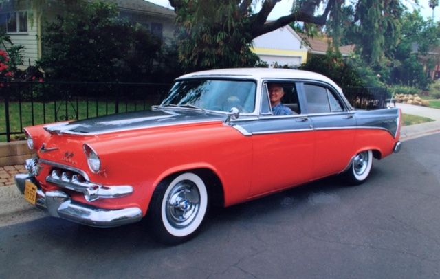 1956 3 TONE Dodge Other SEDAN 4-DOOR