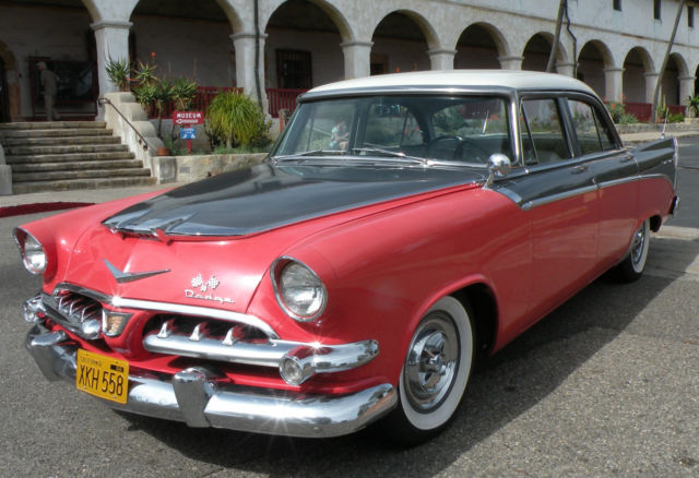 1956 3 TONE Dodge Other SEDAN 4-DOOR