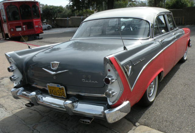 1956 3 TONE Dodge Other SEDAN 4-DOOR