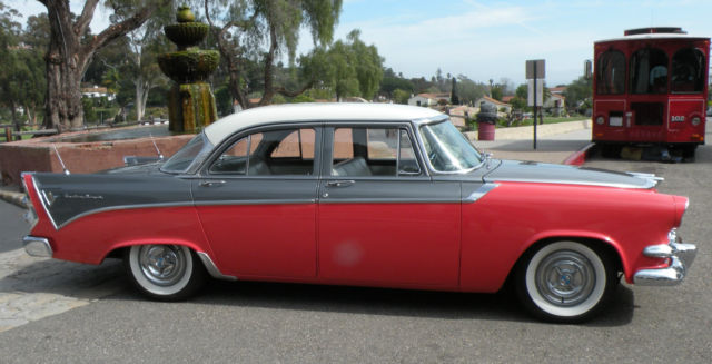 1956 3 TONE Dodge Other SEDAN 4-DOOR